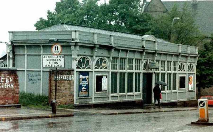 Paisley Canal Station circa 1980  Colin Miller