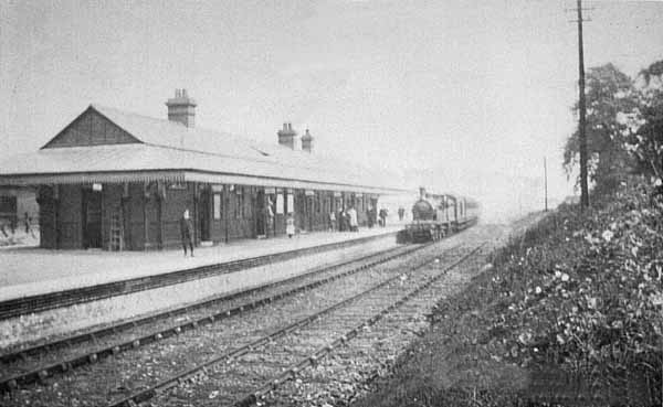 Kilbarchan Station 1906