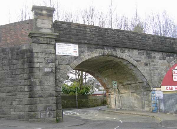 Viaduct at Kelburn Street, Barrhead