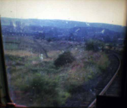 Special train at ferguslie park 1979, thanks to  cessna152towser
