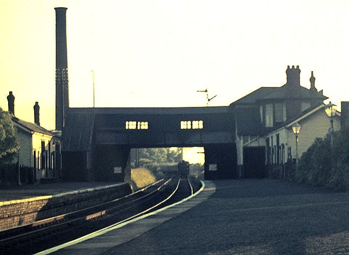 Hawkhead Station 1962  Colin Miller