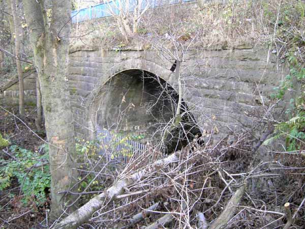  tunnel under Stanely Road